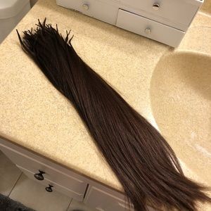 100 HUMAN HAIR EXTENSIONS
